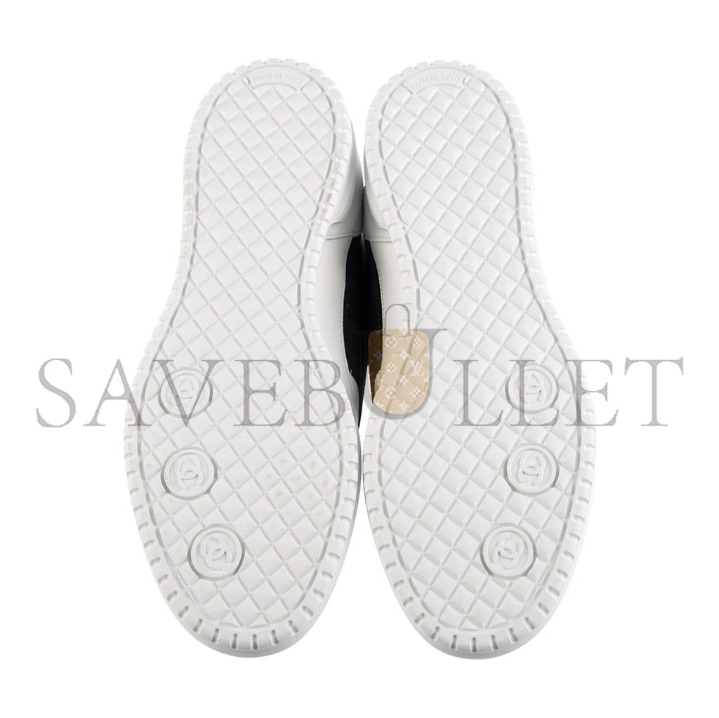 CHANEL 2024 INTERLOCKING CC LOGO SNEAKERS G34360 